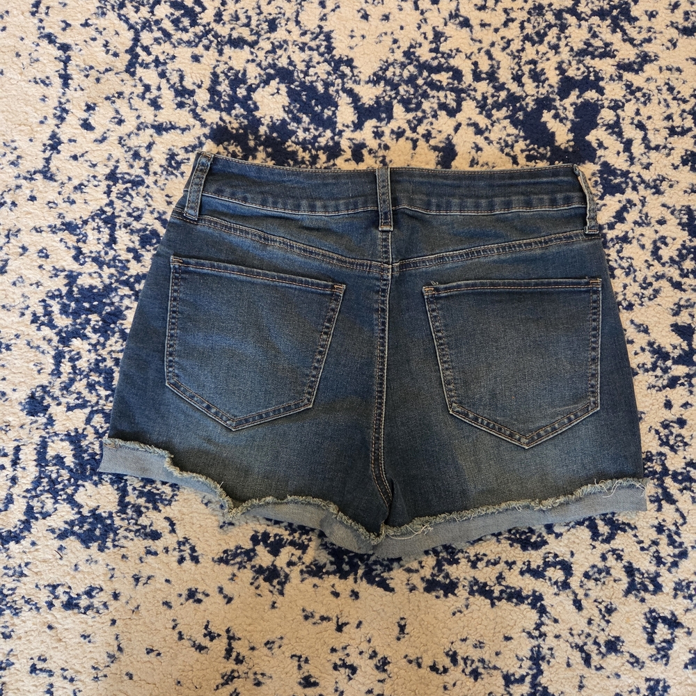 SO Women's Blue Denim Jean Shorts
